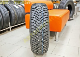 185/65R15 (Hakkapeliitta 8) а/шина Nokian зима 92T XL шип