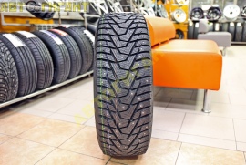 215/60R16 (W429) а/шина Hankook зима 99T XL шип