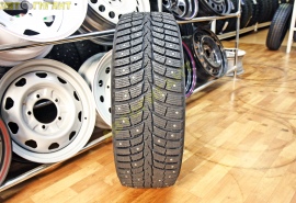 215/60R16 (LW71) а/шина Laufenn зима 99T XL шип