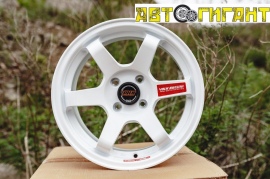 Диск литой Volk Racing TE37 SL (D156) R15*7.0 4*100 ET +30 ЦО 73,1мм