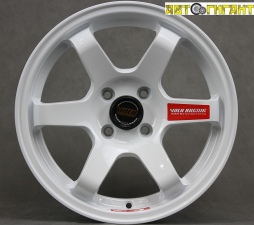 Диск литой Volk Racing TE37 SL (D156) R15*7.0 4*100 ET +30 ЦО 73,1мм