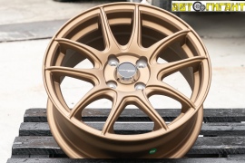 Диск литой Work (CR-Kiwami) R15*6.5 4*100 ET +35 ЦО 73,1мм (L126)