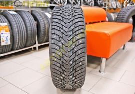 215/55R17 (Nordman 8) а/шина Ikon зима 98T XL шип