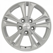 Диск литой Khomen KHW1603 Creta/Seltos R16*6.0 5*114.3 ET+43 ЦО 67.1 GRAY