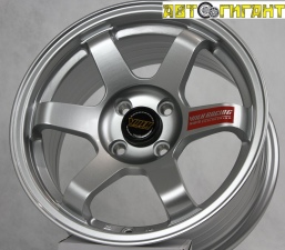 Диск литой Volk Racing TE37 SL R15*7.0 4*100 ET +30 ЦО 73,1мм (D172/2)