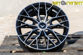 Диск литой Vorsteiner (LK013) R15*6.5 5*100 ET +38 ЦО 73,1мм (M010)