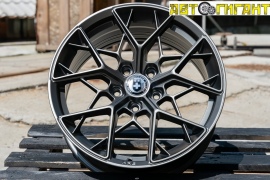 Диск литой HRE Style FF10 R17*7.5 5*114,3 ET +35 ЦО 73,1мм (B120)