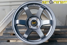 Диск литой Volk Racing TE37 SL R15*7.0 4*100 ET +30 ЦО 73,1мм (D151)