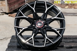 Диск литой RGW 145 R15*6.5 4*100/114.3 ET +35 ЦО 73.1мм (T387)