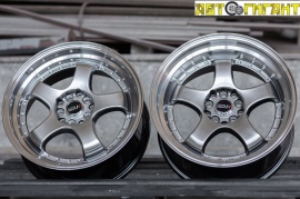 Разноширокие RGW SSR SP1 R17*7.5/9.0 5*114,3/100 ET+35/20 ЦО 73,1мм (А025 + А009)