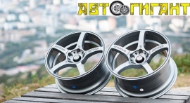 Разноширокие RGW Prodrive GC-05F R17*8.0/9.0 5*114,3/100 ET+35/30 ЦО 73,1мм (С001 + С002)