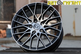 Диск литой HRE Style E235 R17*7.5 5*114.3 ET+40 ЦО 73.1мм (B073)