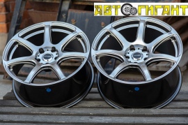 Разноширокие Work Emotion T7R R18*8.5/9.5 5*114,3 ET+30/+30 ЦО 73,1мм (L099 + L100)