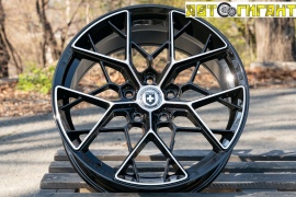 Диск литой HRE Style FF10 R18*8.0 5*114.3 ET+35 ЦО 73,1мм (B087)