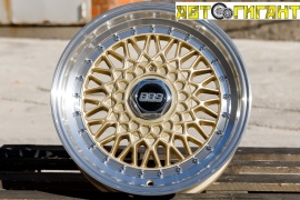 Диск литой BBS RS R15*7.0 4*100/114.3 ET +30 ЦО 73,1мм (F121)