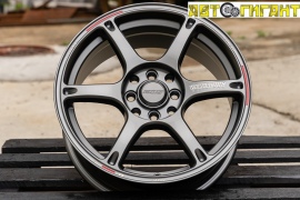 Диск литой RGW YL6225 R16*7.0 4*100/114,3 ET+38 ЦО 73.1мм (T116)