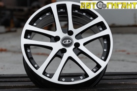 Диск литой RGW Рельсы R16*6.5 4*100 ET +35 ЦО 73.1мм (J120)