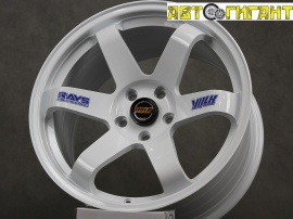 Диск литой Volk Racing TE37SL R18*9.0 5*114.3 ET+30 ЦО 73,1мм (D098)