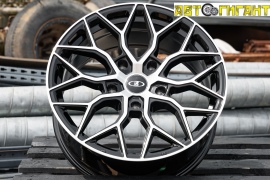 Диск литой NIVA VPS HF2 R18*8.0 5*139,7 ET +30 ЦО 98.6мм (J199)