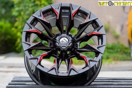 Диск литой RGW FBX 227-8 R18*9.0 6*139.7 ET 0 ЦО 110.1мм (R486)