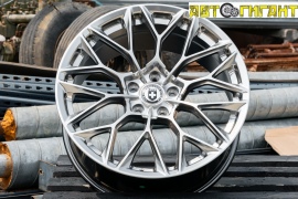 Диск литой HRE Style P200 R19*8.5 5*114.3 ET+35 ЦО 73.1мм (B189)