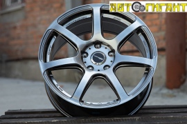 Диск литой Work Emotion T7R R17*7.5 5*114.3 ET +35 ЦО 73,1мм (L185)