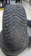 Б/У 225/50R17 (Nordman 8) а/шина Ikon зима 95T XL шип