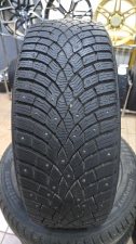 Б/у 235/55R18 (TI501) а/шина Triangle зима шип 104T XL