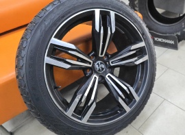 Б/у Колесо BMW 275/40R20 (Hakkapeliitta 9 SUV) а/шина Nokian зима шип
