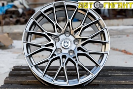Диск литой HRE Style R17*7.5 5*114.3 ET+35 ЦО 73.1мм (B082)