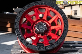 Диск литой RGW FBX 127-7 R17*9.0 6*139.7 ET 0 ЦО 110.1мм (R475)