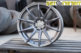 Диск литой Shogun S10 R17*8.0 5*100/114,3 ET +30 ЦО 73,1мм (1S065)