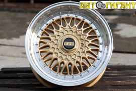 Диск литой BBS RS R16*8.0 4*100/114.3 ET+30 ЦО 73.1мм (F133)