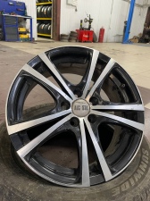 Б/У Диск литой Alcasta R16*6.5 5*100, ET+48 ЦО 56,1