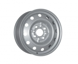 Диск стальной ТЗСК VAZ 2112 R14 5.5 4*98 ET+35 ЦО 58.6 серебро