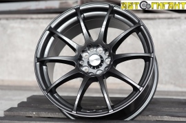 Диск литой Advan Style Advan RS R17*8.0 5*100/114,3 ET +38 ЦО 73,1мм (E055)