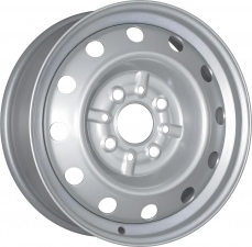 Диск стальной ТЗСК VAZ 2103 R13*5.0 4*98 ET+29 ЦО 60.5 серебро