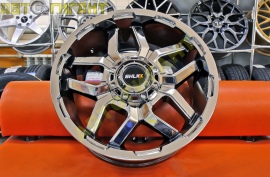Диск литой SHLK 1722 R18*9.0 6*139,7 ET+20 ЦО 110,5мм HHB ХРОМ