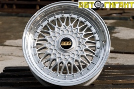 Диск литой BBS RS R16*8.0 4*100/114.3 ET+30 ЦО 73.1мм (F131)