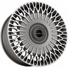 Диск литой Sakura Wheels FF 9658 (116) R17*7.5 4*100/114.3 ET +40 ЦО 73,1мм