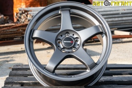 Диск литой Style Nismo LM R17*8.0 5*100 ET+35 ЦО 73.1мм (J239)