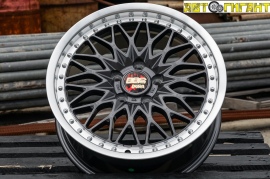 Диск литой BBS Dura R17*7.5 5*114.3 ET+35 ЦО 73.1мм (F141)