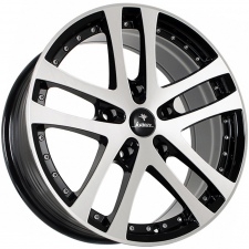 Диск литой Sakura Wheels FF FBX480 (1657) R18*7.5 5*139,7 ET +33 ЦО 98,1мм
