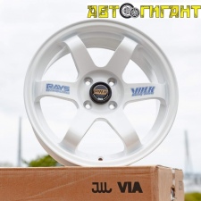 Диск литой Volk Racing TE37 SL R16*7.0 4*100 ET+35 ЦО 73,1мм (D159)