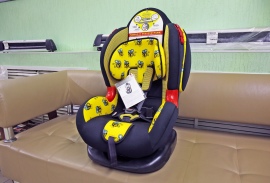 Детское кресло SIGER ART (9-25 кг/1-7 лет) 