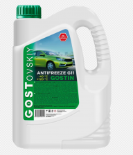 Антифриз Гостовский зеленый 5кг