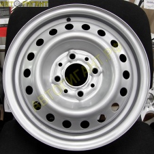 Диск стальной  Red Wheel (RS107) R13*5.0 4*98 ET +40 ЦО 58,5мм Silver