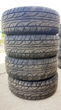 Б/у 285/60R18 (Grandtrek AT3) а/шина Dunlop лето