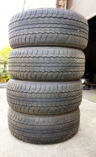 Б/у 285/60R18 (Grandtrek AT22) а/шина Dunlop лето